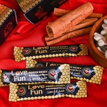 Love Fun Power Honey Ballı Gınseng Macun 15 gr (12 Adet Stick)