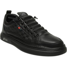 Marcomen 19039 Günlük Sneaker Siyah Erkek Spor Ayakkabı