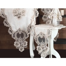Daisy Lovel Kadife Salon Takımı 5 Parça
