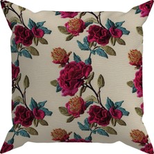 Evdek Embroıdery Ds6 Dijital Baskılı Kırlent Kılıfı