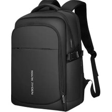 Mark Ryden Supreme Su Geçirmez Kumaş USB Şarj Portlu 15.6” Laptop Bölmeli Sırt Çantası
