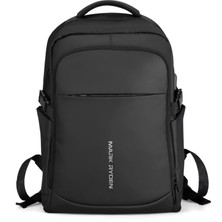 Mark Ryden Supreme Su Geçirmez Kumaş USB Şarj Portlu 15.6” Laptop Bölmeli Sırt Çantası