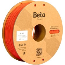 Beta Pla+ Filament Coral Orange