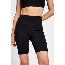 Kadın Antrenman Kısa Tayt 25B-2040