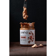 Aroha İkili Avantaj Paket Hurmalı Kakao Çekirdekli Fındık Kreması %73 Fındık - Şeker İlavesiz - 320 g x 2 Adet