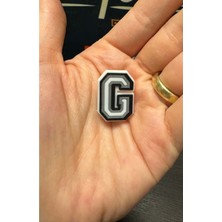 Terlik Süsü/g Harfi