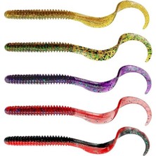 Savage Gear Rib Worm 10.5cm 5gr 8 Adet Silikon Yem