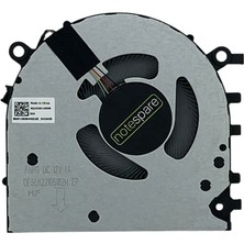 Lenovo Uyumlu Ideapad Creator 5-16ACH6 Type 82L6 Cpu Fan, Işlemci Fanı 12V Versiyon