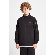Çocuk Fermuarlı Sweatshirt 25B-3015