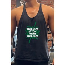 Thinku Gym Fitness Tank Top Sporcu Atleti