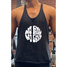 Nopain Circle Gym Fitness Tank Top Sporcu Atleti