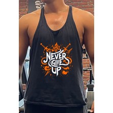 Sword Gym Fitness Tank Top Sporcu Atleti