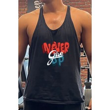3D Gym Fitness Tank Top Sporcu Atleti