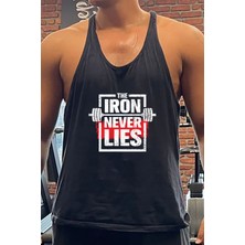 Ironnever Gym Fitness Tank Top Sporcu Atleti