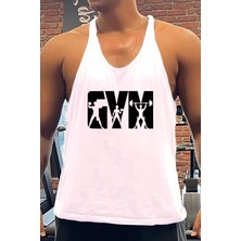 Life Gym Fitness Tank Top Sporcu Atleti