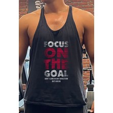 Focuson Gym Fitness Tank Top Sporcu Atleti