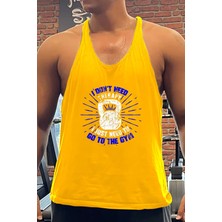 Dogogym Gym Fitness Tank Top Sporcu Atleti