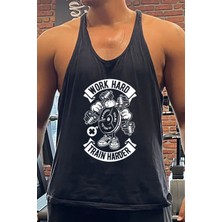 Wrd Gym Fitness Tank Top Sporcu Atleti