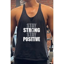 Positive Gym Fitness Tank Top Sporcu Atleti