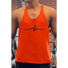 Heartattack Gym Fitness Tank Top Sporcu Atleti