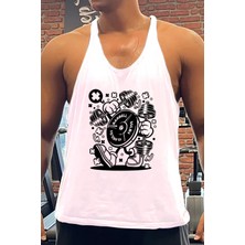 Monstra Gym Fitness Tank Top Sporcu Atleti