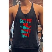 Getfit Gym Fitness Tank Top Sporcu Atleti