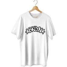 Top Glory Brooklyn Baskılı Basketbol T-Shirt Sporcu Tişörtü