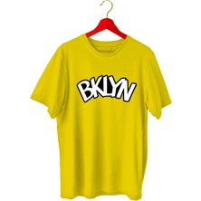 Top Glory Brooklyn Baskılı Basketbol T-Shirt Sporcu Tişörtü