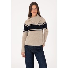 U.S. Polo Assn. Kadın Taş Kazak 50293133-VR049