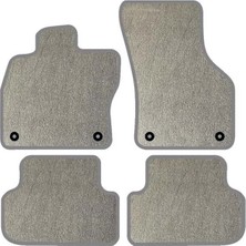 Porsche 911 - 991 2013-20 Lüks Halı Paspas Seti Gri