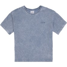 U.s. Polo Assn. Erkek Çocuk Mavi Tişört 50307308-VR036