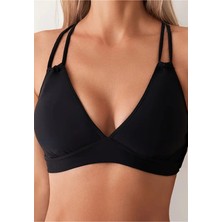 Angelsin Iki Ayarlanabilir Askılı Bikini Üstü (Çıkartılabilir Kaplı)