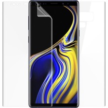 Ehr. Samsung Galaxy Note 9 ile Uyumlu Ön Arka Koruma Full Body Jelatin