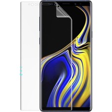 Ehr. Samsung Galaxy Note 9 ile Uyumlu Ön Arka Koruma Full Body Jelatin