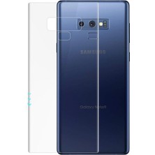 Ehr. Samsung Galaxy Note 9 ile Uyumlu Ön Arka Koruma Full Body Jelatin