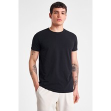 Erkek Kısa Kollu T-Shirt 25S-1225-25Y