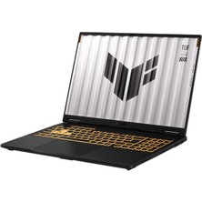 Asus Tuf Gaming F16 FX608JPR-QT072 Intel Core I7 14650HX 32GB 1tb SSD RTX5070-8GB 115W Dos 16" 165Hz Wqxga Taşınabilir Bilgisayar