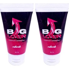 Big Lover Erkekler Için Özel  Kremi 50 ml x 2 Adet