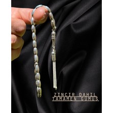 Erbab-ı Kehribar 925  Ayar Gümüş Tesbih