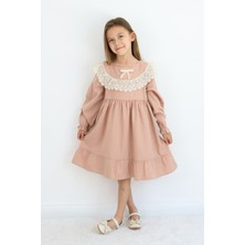 Fiyonk Detaylı Elbise