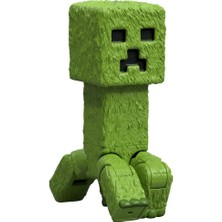Minecraft Movie Creeper Figür 7,5 cm – Hareketli Eklemli Orijinal Mattel Oyuncak