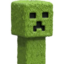 Minecraft Movie Creeper Figür 7,5 cm – Hareketli Eklemli Orijinal Mattel Oyuncak