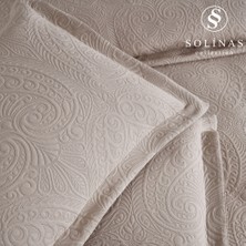 Solinas Collection Anna Vizon Çift Kişilik Yatak Örtüsü