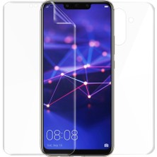 Ehr. Huawei Mate 20 Lite ile Uyumlu Ön Arka Koruma Full Body Jelatin