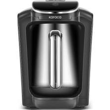 Karaca Hatır Neo Inox Çelik Cezveli Türk Kahve Makinesi Inox