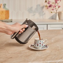 Karaca Hatır Neo Inox Çelik Cezveli Türk Kahve Makinesi Inox