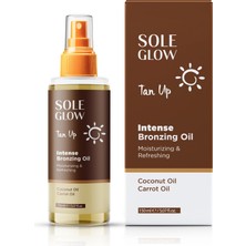 Sole Glow Intense Bronzing Oil 150ML | Yoğun Bronzlaştırıcı Yağ | Nemlendirici & Canlandırıcı