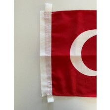 Bayrakal Tekne Bayrağı, Tekne Türk Bayrağı, Küçük Bayrak, 30X45CM Türk Bayrağı, 3 Adet