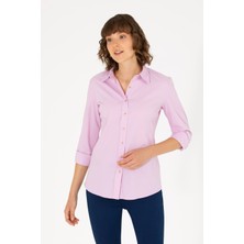 U.S. Polo Assn. Kadın Manolya Gömlek Basic 50270992-VR211