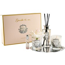 Guerlieandco. Luxury Silver Set Krem Gül